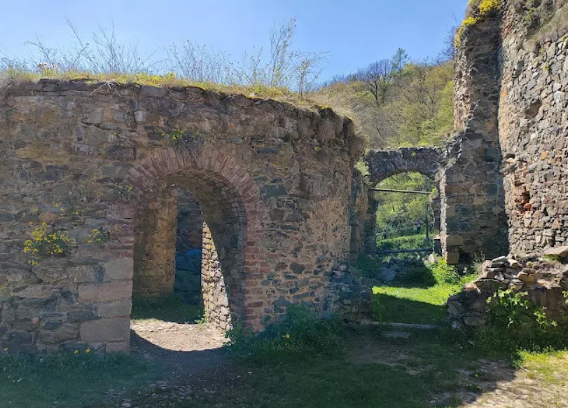 Krašov Castle Ruins, Czech Republic (Czechia)